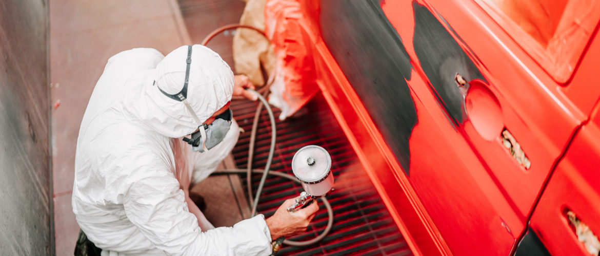 ¡Lo que debes saber sobre pintura profesional automotriz!