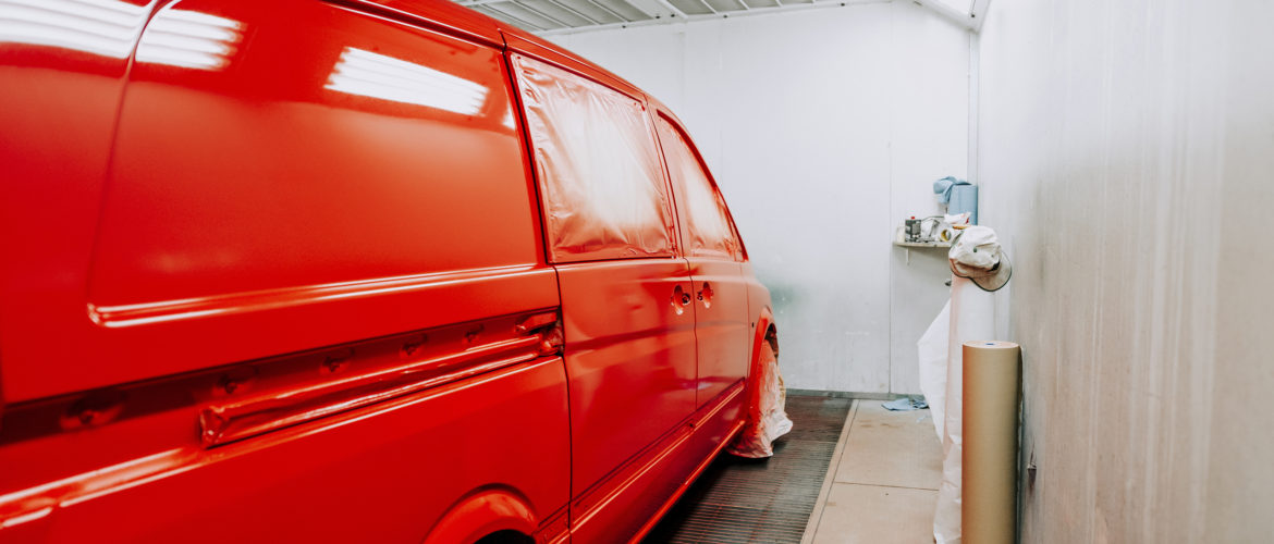 Conoce cuáles son las técnicas de esfumado en pintura automotriz