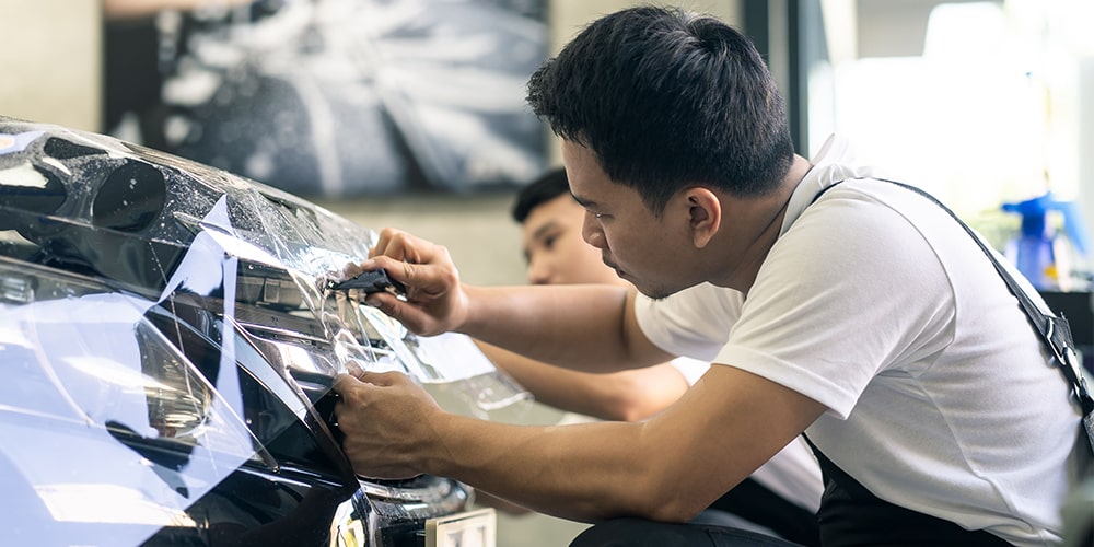 Ventajas de la Pintura al Agua para Coche